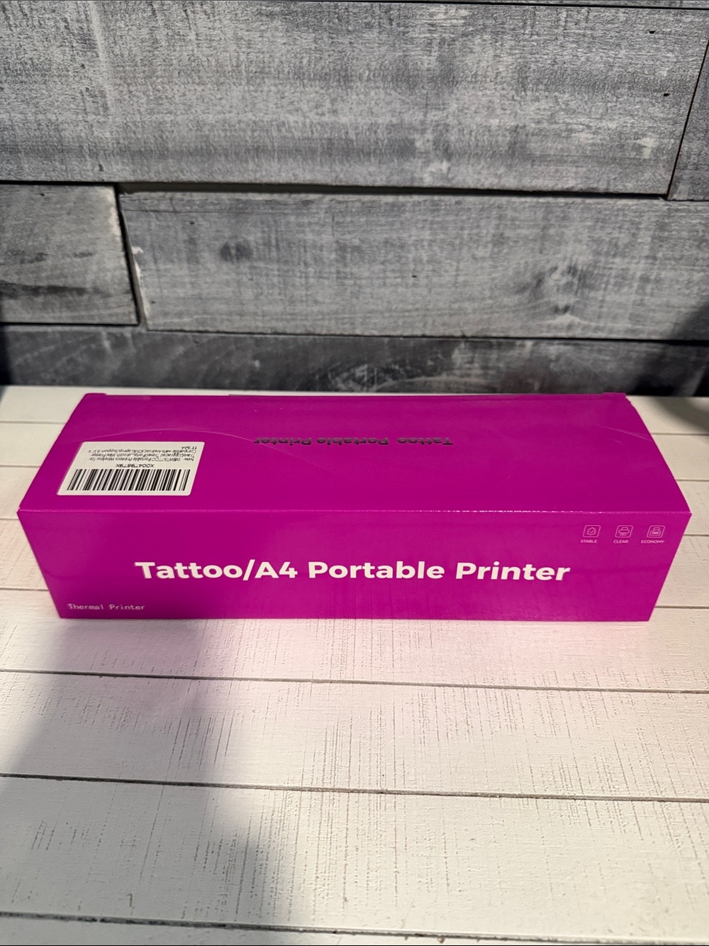 Tattoo/A4 Portable Printer - Brand New